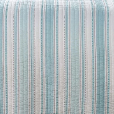 Cape Coral Quilt And Pillow Sham Set - Levtex Home 6 Cape Coral Quilt And Pillow Sham Set - Levtex Home - Image 6