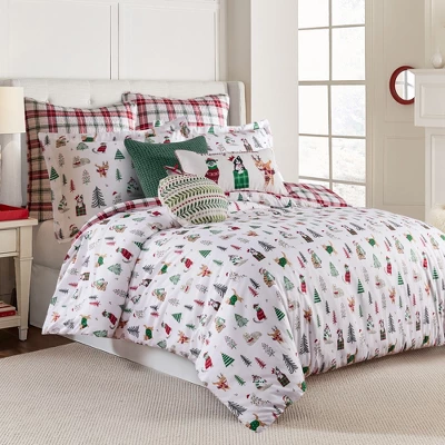 Meowy Christmas Comforter Set - Levtex Home 1 Meowy Christmas Comforter Set - Levtex Home