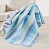 Laida Beach Quilted Throw - Levtex Home