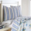 Tropical Sea Euro Sham Set - Two Euro Shams - Levtex Home