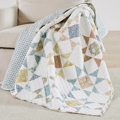 Lottie Quilted Throw - Levtex Home 1 Lottie Quilted Throw - Levtex Home