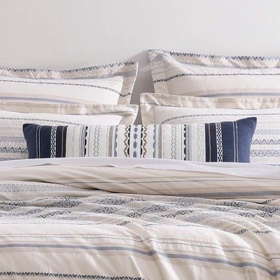 Preston Stripe Pillow- Levtex Home 1 Preston Stripe Pillow- Levtex Home