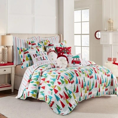 Holly Jolly Sham 2pk - Levtex Home 2 Holly Jolly Sham 2pk - Levtex Home - Image 2