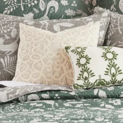 Bretton Woods Natural Pillow 18x18 -Levtex Home