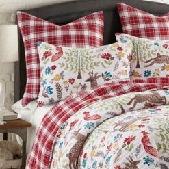 Folk Deer Holiday Quilt Set - Levtex Home -CozyNest Sales Store GUEST c23831dc b14b 4f1f b786 0f6ddcc243c0