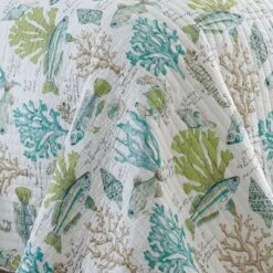 Calafel Quilt And Pillow Sham Set - Levtex Home 10 Calafel Quilt And Pillow Sham Set - Levtex Home -CozyNest Sales Store GUEST c323ec94 8eaf 41f2 a4ab 9cff93329fa5