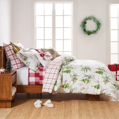 Sleigh Bells Duvet Cover Set - Levtex Home 2 Sleigh Bells Duvet Cover Set - Levtex Home - Image 2