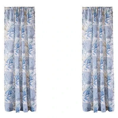 Bondi Stripe Euro Sham Set - Set Of Two - Levtex Home 1 Bondi Stripe Euro Sham Set - Set Of Two - Levtex Home