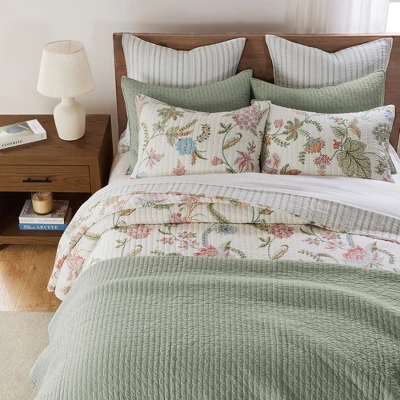 Chantae Euro Sham Set Of 2 - Levtex Home 2 Chantae Euro Sham Set Of 2 - Levtex Home - Image 2