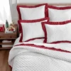 All Is Bright Euro Sham Set Of 2 - Levtex Home