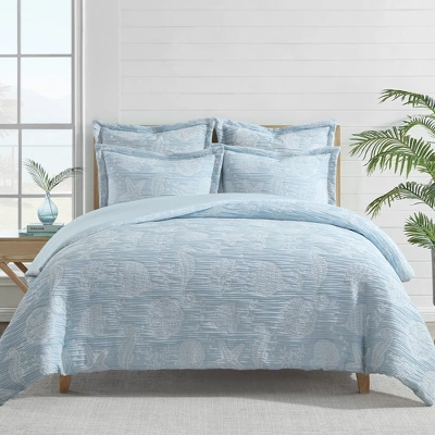 Seaside Charm Euro Sham Set Of 2 - Levtex Home 3 Seaside Charm Euro Sham Set Of 2 - Levtex Home - Image 3