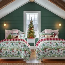 Merry Mountains Euro Sham Set Of 2 - Levtex Home -CozyNest Sales Store GUEST d0e63510 f8cf 475e a807 4bb5f9e506e7
