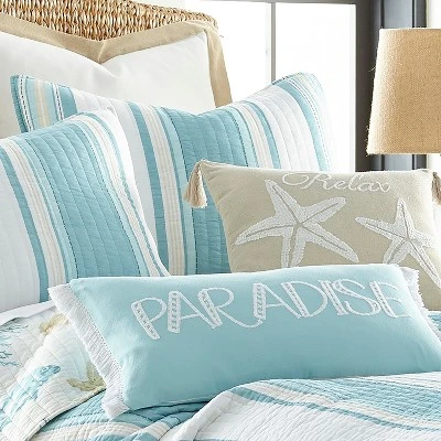 San Sebastian Quilt And Pillow Sham Set - Levtex Home 2 San Sebastian Quilt And Pillow Sham Set - Levtex Home - Image 2