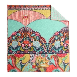 Jules Bohemian Quilted Throw - Levtex Home -CozyNest Sales Store GUEST d325ec77 2d93 4812 a063 fc82d8ec09e2