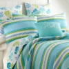 Cozumel Quilt Set - Coastal Multicolor - Levtex Home
