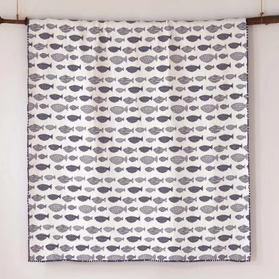 Bakio Quilt And Pillow Sham Set - Levtex Home 4 Bakio Quilt And Pillow Sham Set - Levtex Home - Image 4