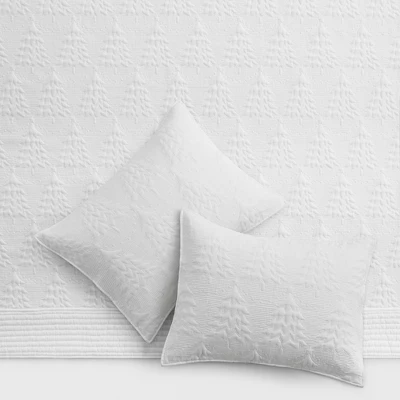 O Christmas Tree White Bedspread Set - Levtex Home 3 O Christmas Tree White Bedspread Set - Levtex Home - Image 3