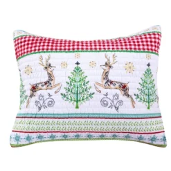 Levtex Home Merry & Bright Comet & Cupid Sham -CozyNest Sales Store GUEST da2546c4 b0d3 436d a11d 8a9db79bc819