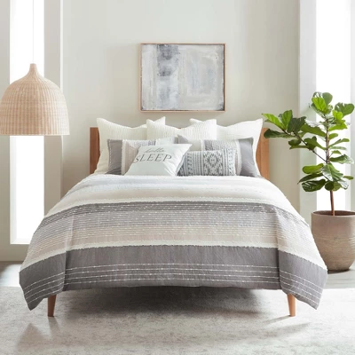 Santander Hello Sleep Decorative Pillow - Levtex Home 3 Santander Hello Sleep Decorative Pillow - Levtex Home - Image 3