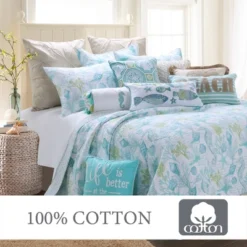 Ocean Springs Quilt Set - Levtex Home -CozyNest Sales Store GUEST de9623cb 079c 44fd a3f4 d743f13bb299