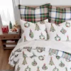 Festive Baubles Euro Sham Set Of 2 - Levtex Home