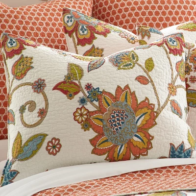 Clementine Quilt And Pillow Sham Set - Levtex Home 2 Clementine Quilt And Pillow Sham Set - Levtex Home - Image 2