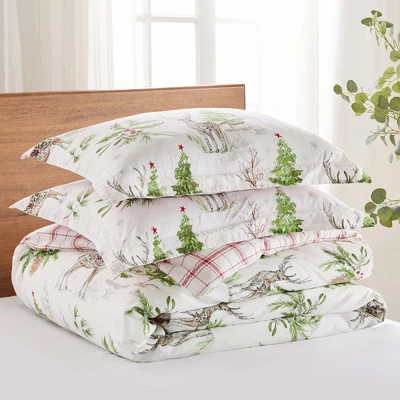 Sleigh Bells Duvet Cover Set - Levtex Home 5 Sleigh Bells Duvet Cover Set - Levtex Home - Image 5