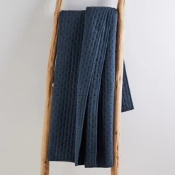 Cross Stitch Navy Quilted Throw- Levtex Home 5 Cross Stitch Navy Quilted Throw- Levtex Home -CozyNest Sales Store GUEST e6411de4 1091 4092 a3d8 e75e70922628