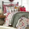 Folk Deer Holiday Quilt Set - Levtex Home