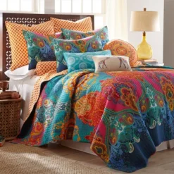 Mackenzie Quilt And Pillow Sham Set - Levtex Home -CozyNest Sales Store GUEST ee306dd8 b415 49c4 8a13 0d6b4510a692