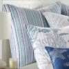 Lacey Sea Euro Sham Set Of 2 - Levtex Home