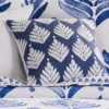 Vintage Blossom Leaves Decorative Pillow - Levtex Home