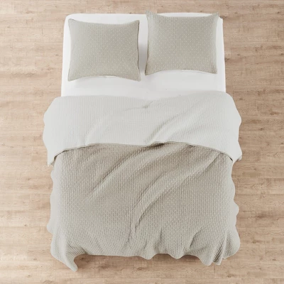 Cross Stitch Quilt Set - Levtex Home 5 Cross Stitch Quilt Set - Levtex Home - Image 5