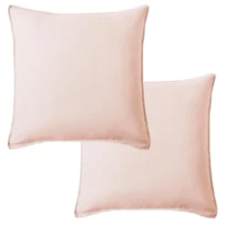 100% Linen - Square Decorative Pillow Cover Set - 2pk - Levtex Home -CozyNest Sales Store GUEST faadb5a7 82aa 4376 a85b 82b6f36f0f16