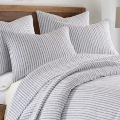 Tobago Stripe Quilt Set - Levtex Home 12 Tobago Stripe Quilt Set - Levtex Home -CozyNest Sales Store GUEST fed0f41f 52e6 478e bae7 7397afb5cacc